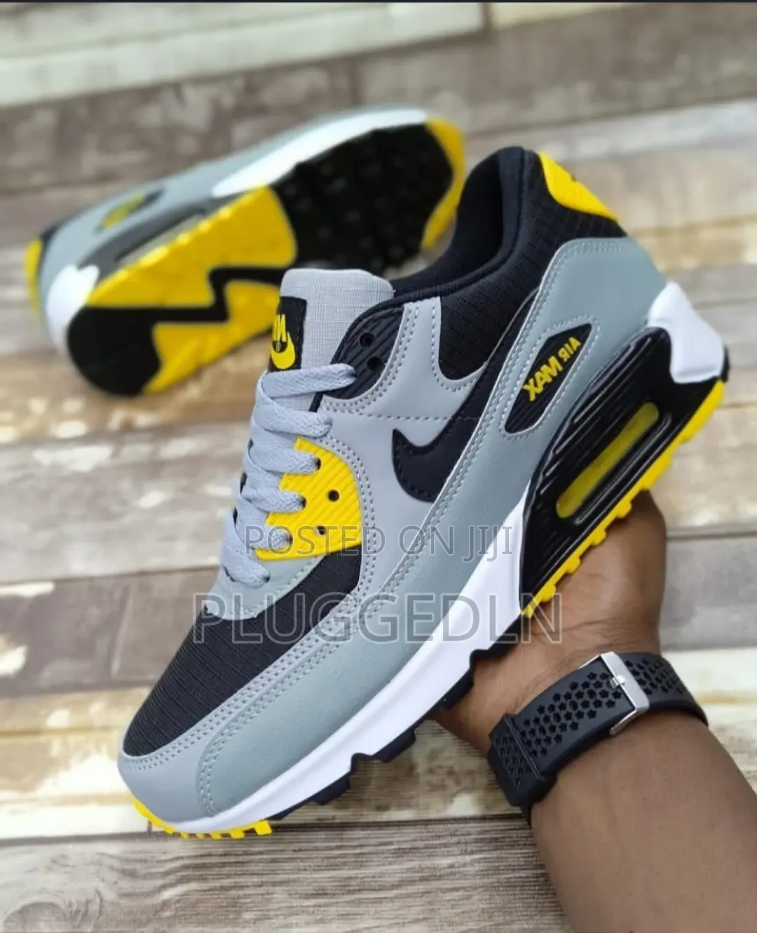 Batman Airmax 90 Sneakers Shoe
