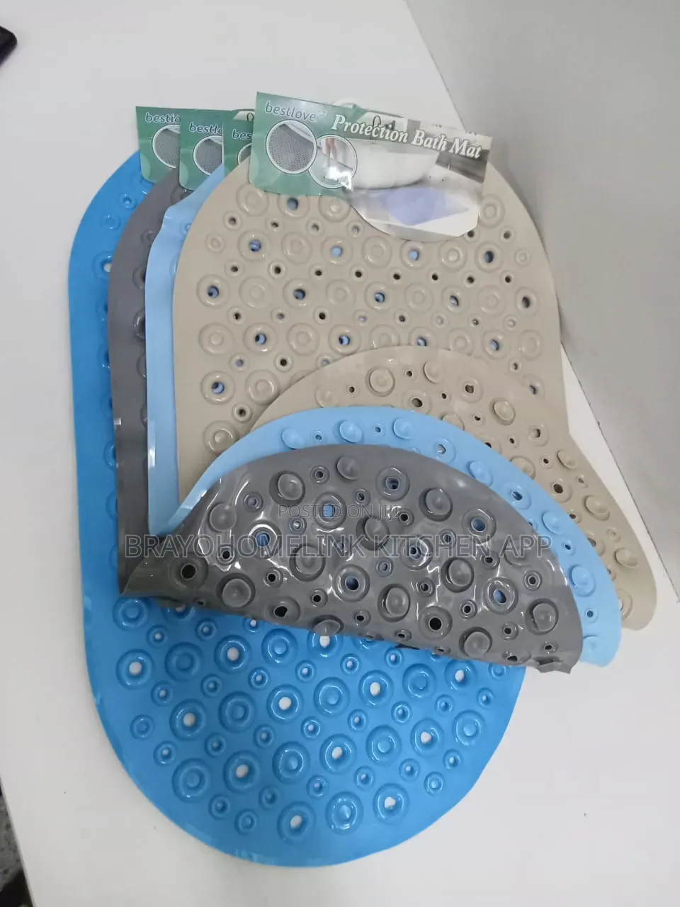 Antislip Bathroom Mats