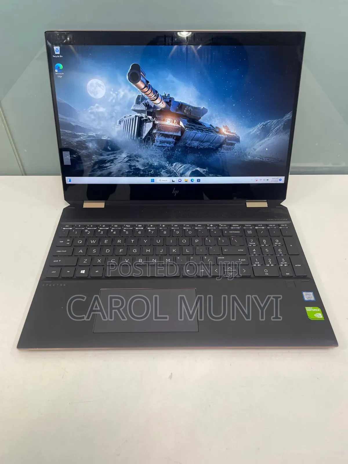 New Laptop HP Spectre X360 15 16GB Intel Core i7 SSD 512GB
