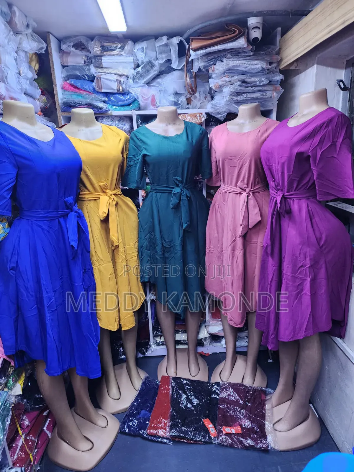 Green Round Dress/Church Dress