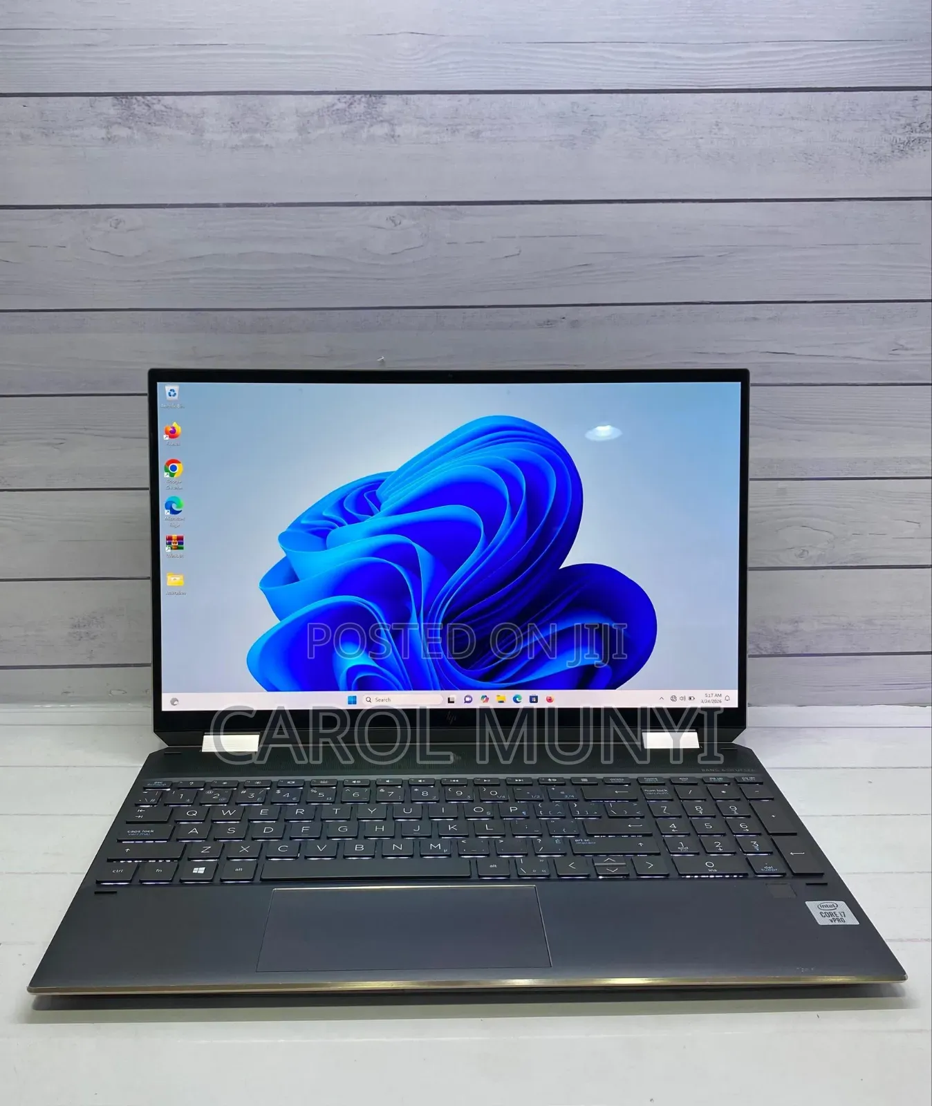 New Laptop HP Spectre X360 15 16GB Intel Core i7 SSD 512GB