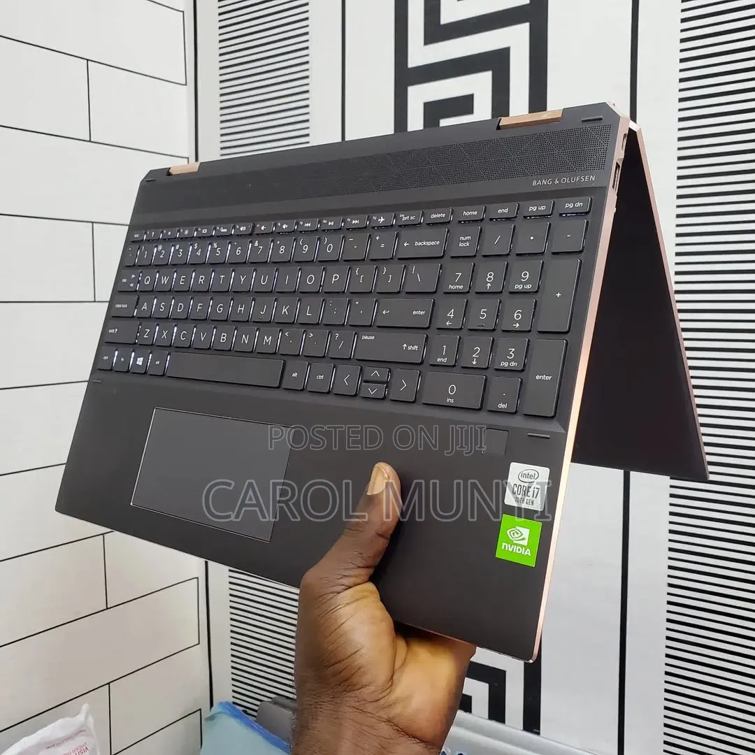 New Laptop HP Spectre X360 15 16GB Intel Core i7 SSD 512GB