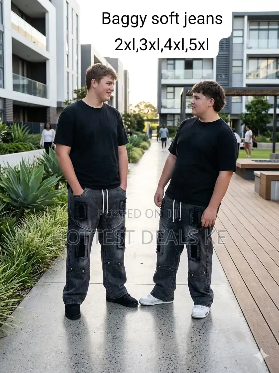 Soft Baggy Jeans