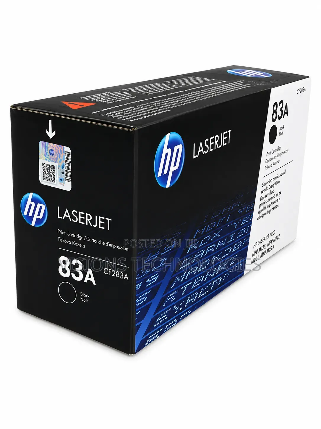 83a Hp Quality Toner Cartridge
