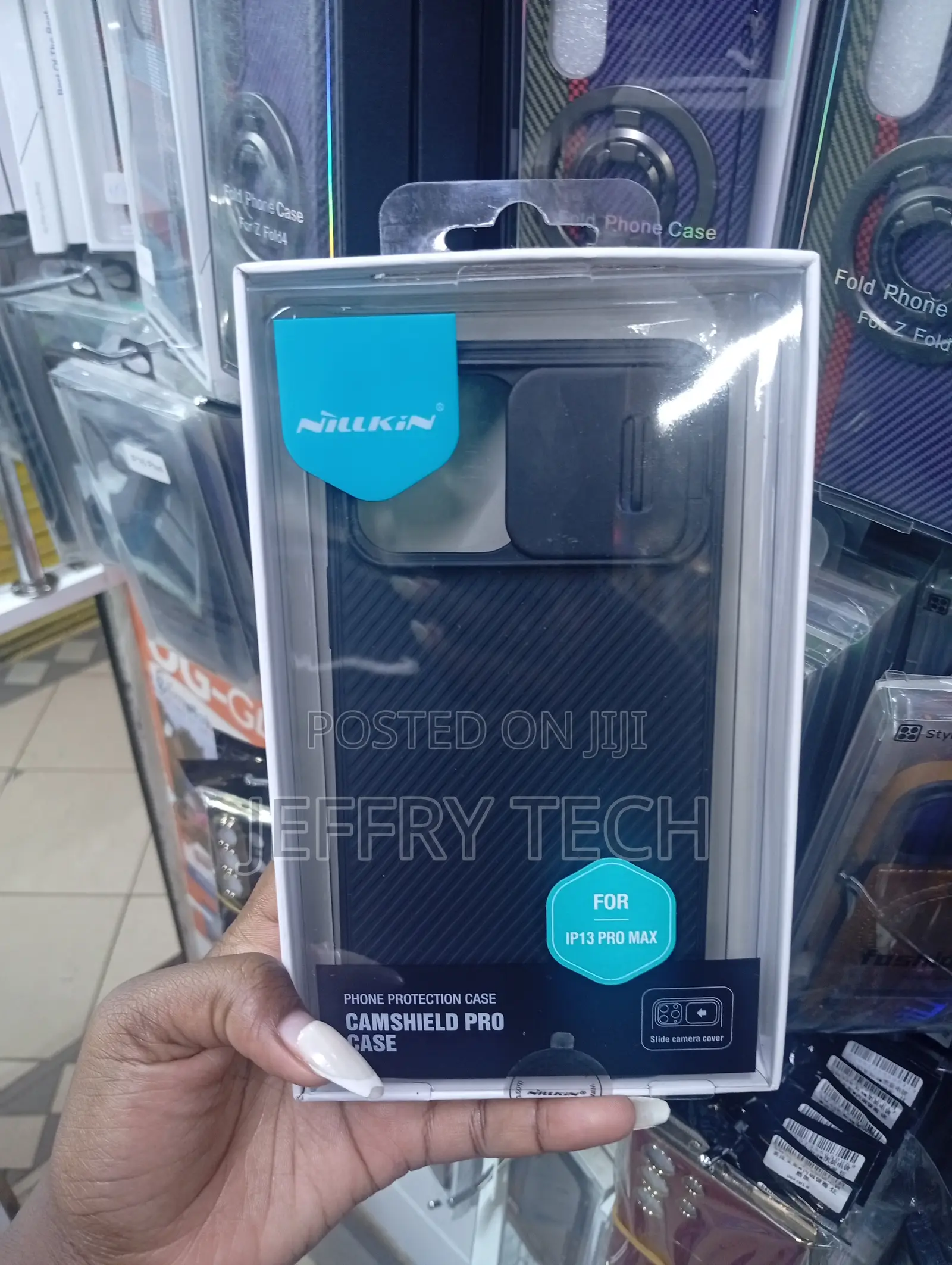 iPhone 13 Pro Max Tough and Wear-Resistant Cover