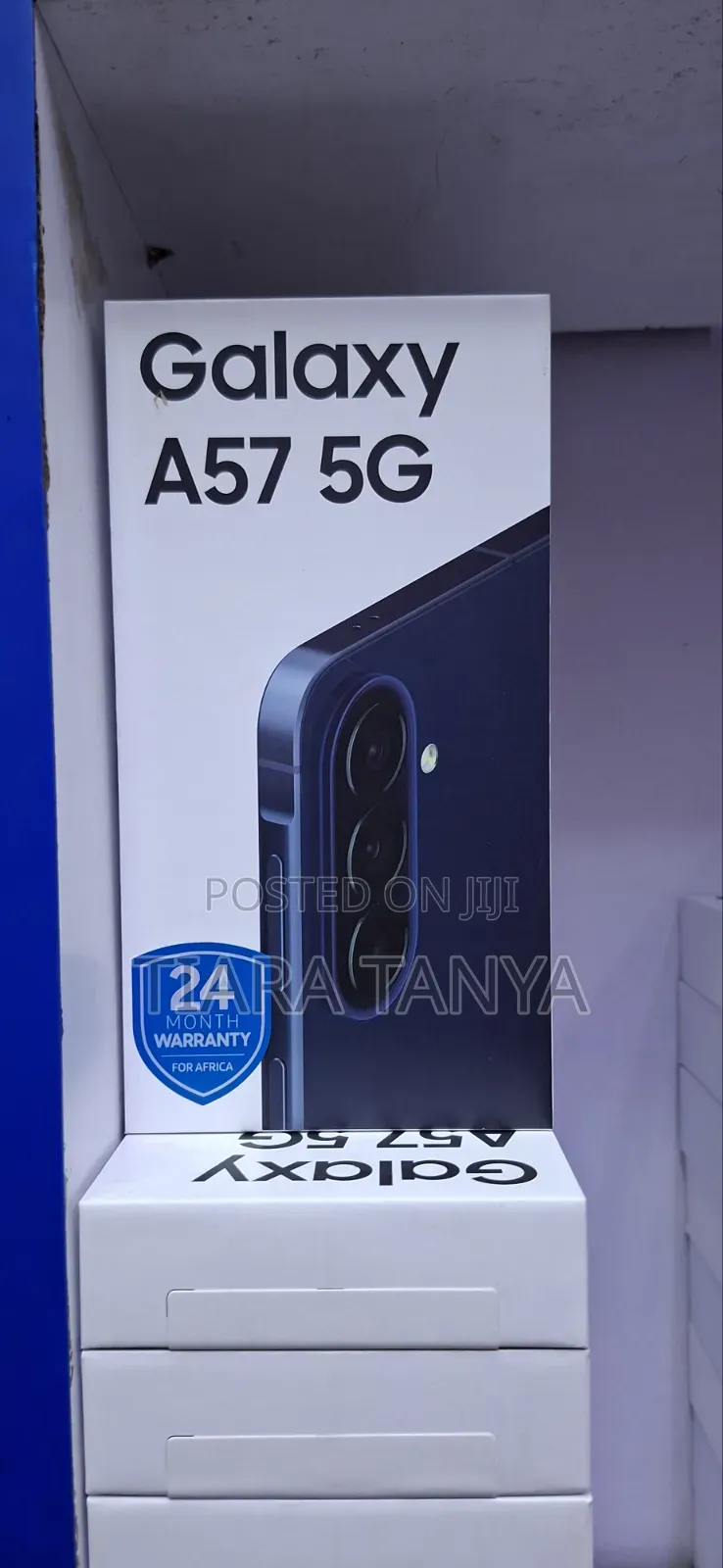 New Samsung Galaxy A57 128 GB Black