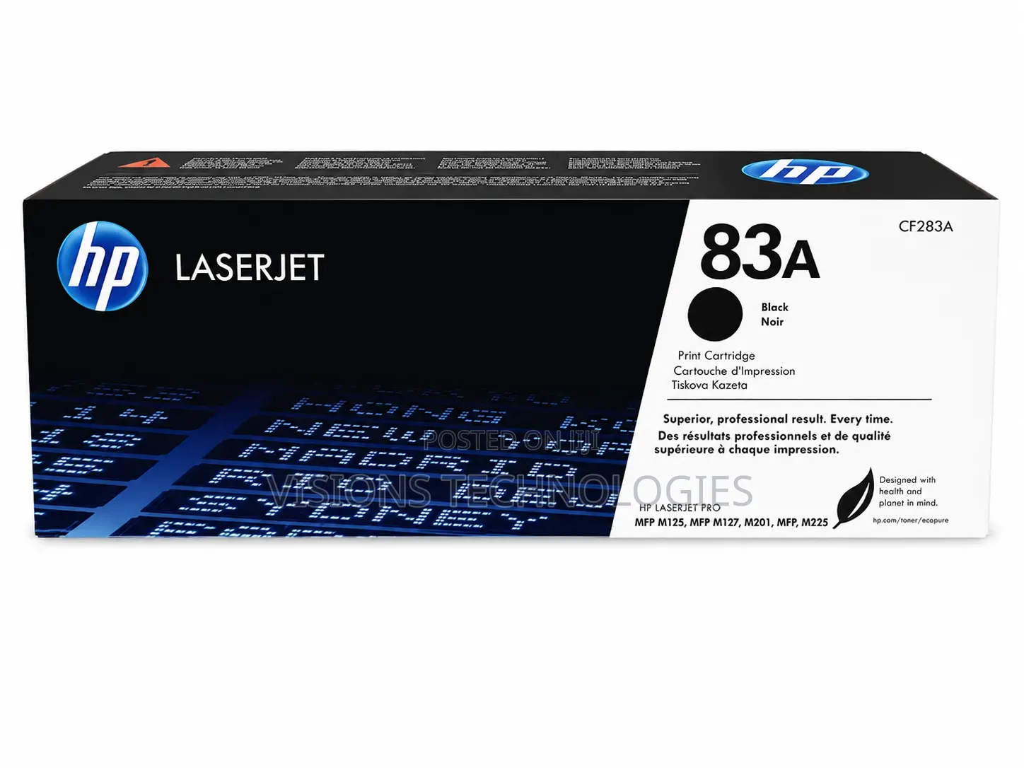 Hp 83a Toner for Hp Laserjet Pro M201dw MFP