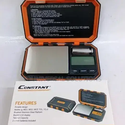 Constant Pocket Scale 300g 0.01g