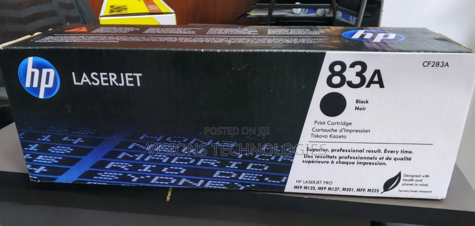 Hp Laserjet Pro MFP M125a Toner (Hp83a)