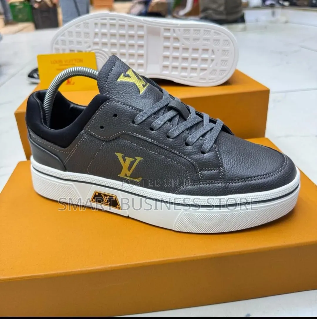 Lv Casual Shoes for Men Louis Vuitton Casuals