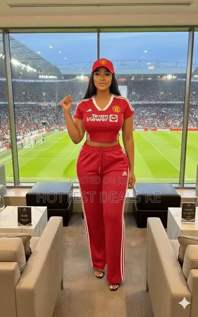 Ladies Jersey Tracksuits With Cap