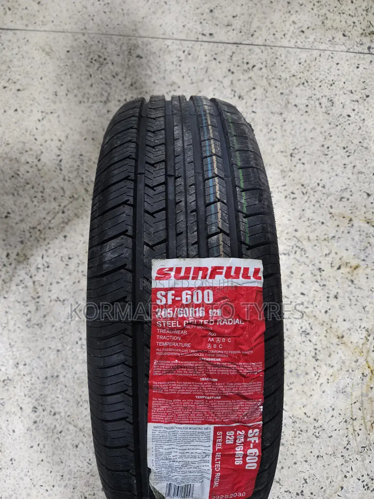 205/60r16 Sunfull 92h
