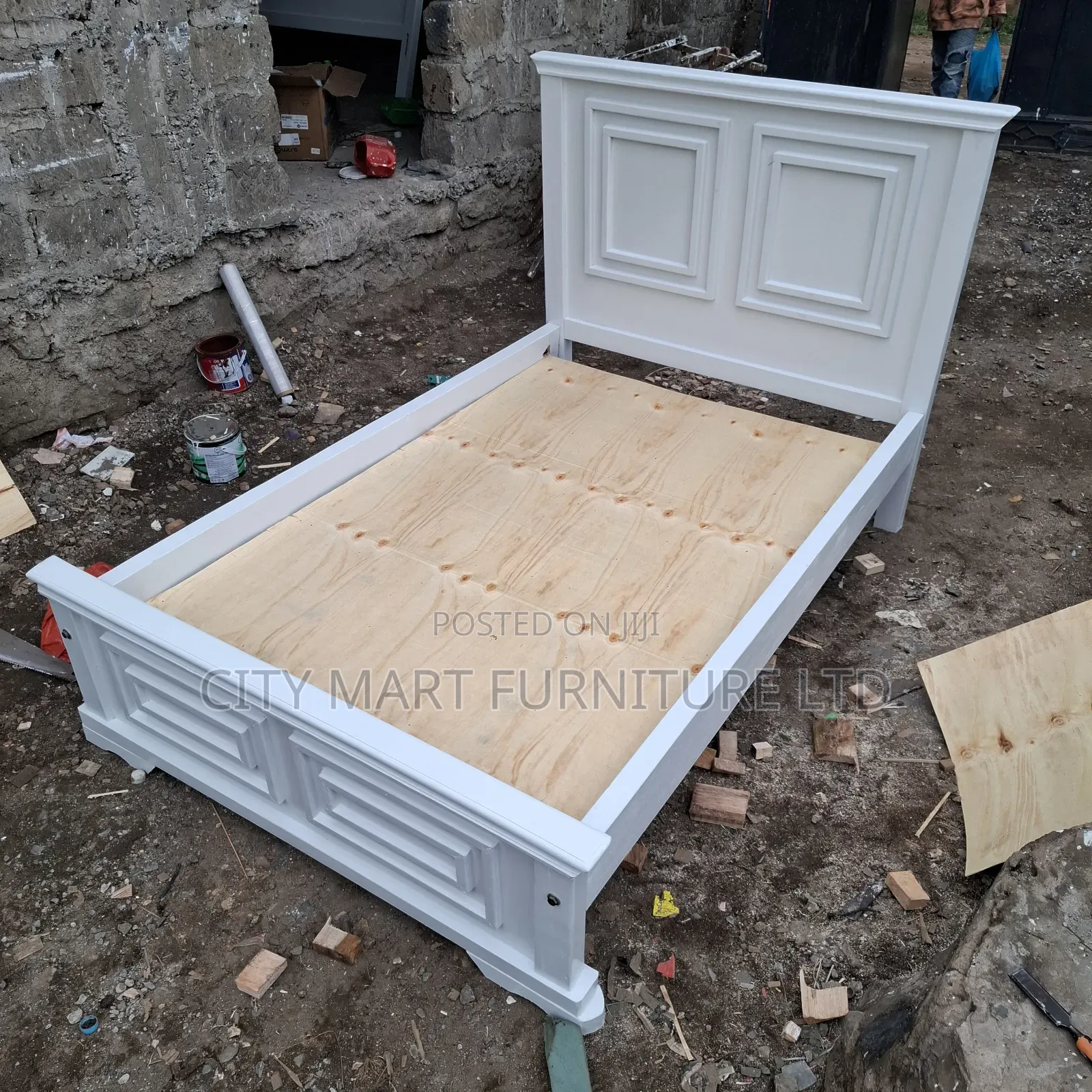 Levelled Modern Panel/Board Beds on Offer!