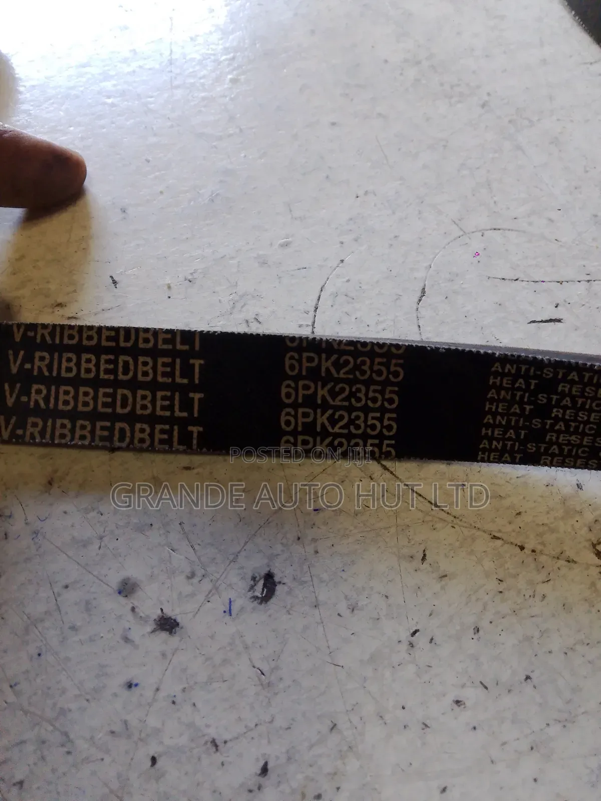 Fan Belt 6pk2355 Hyundai H1/Starex