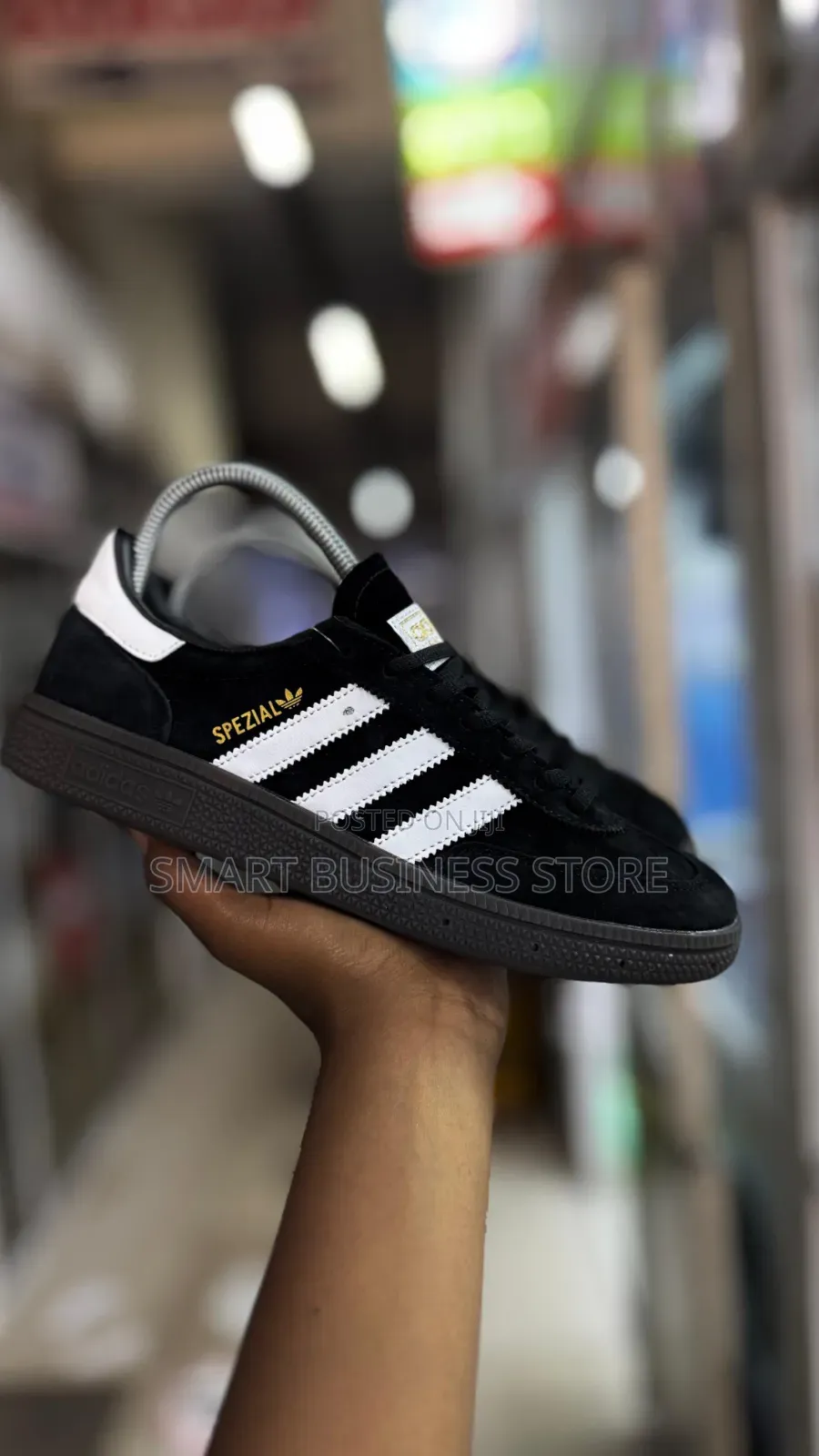Adidas Spezial Black "36-45"