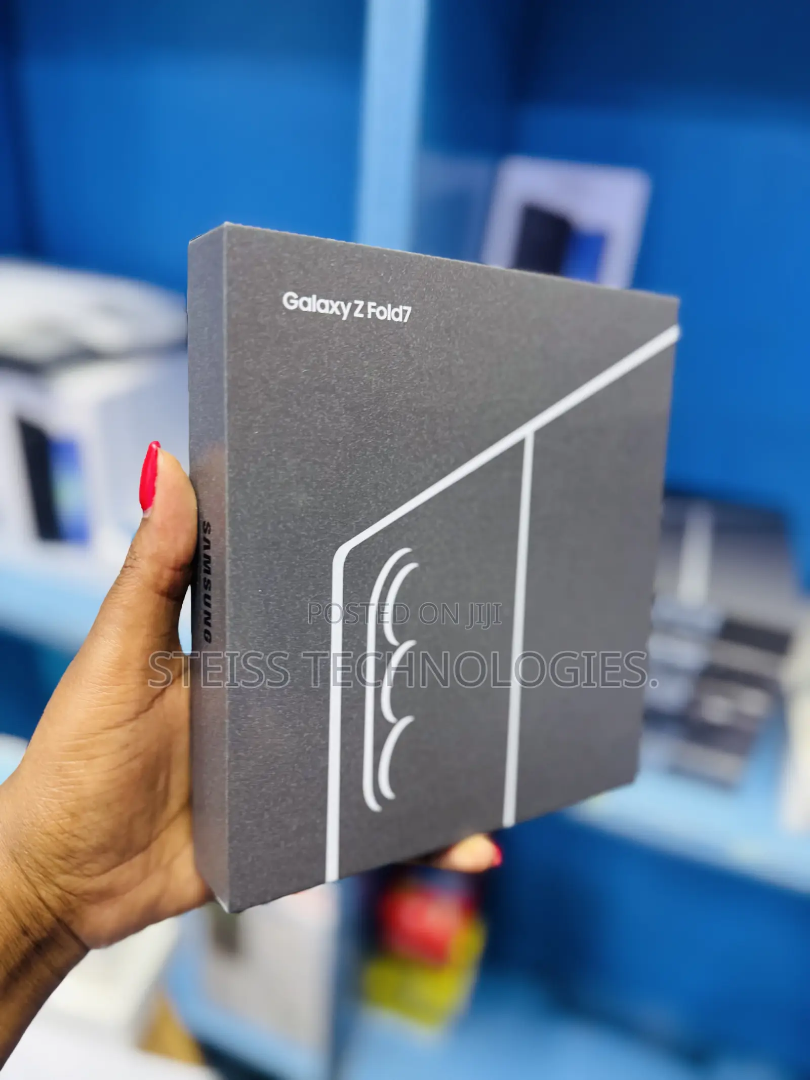 New Samsung Galaxy Fold 512 GB Black