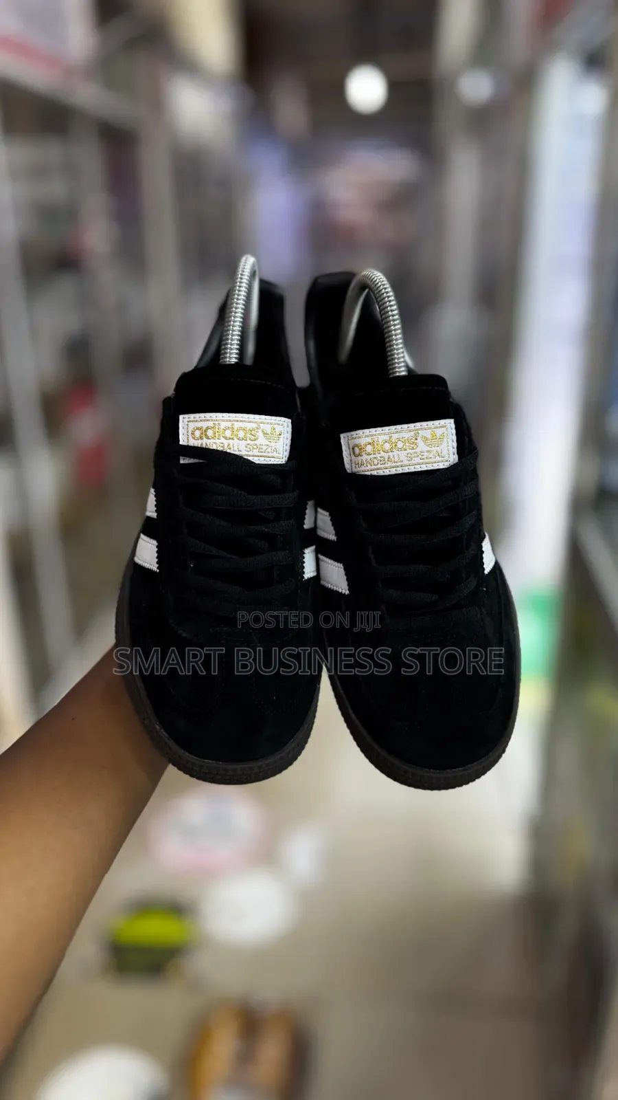 Black Adidas Spezial Sneakers