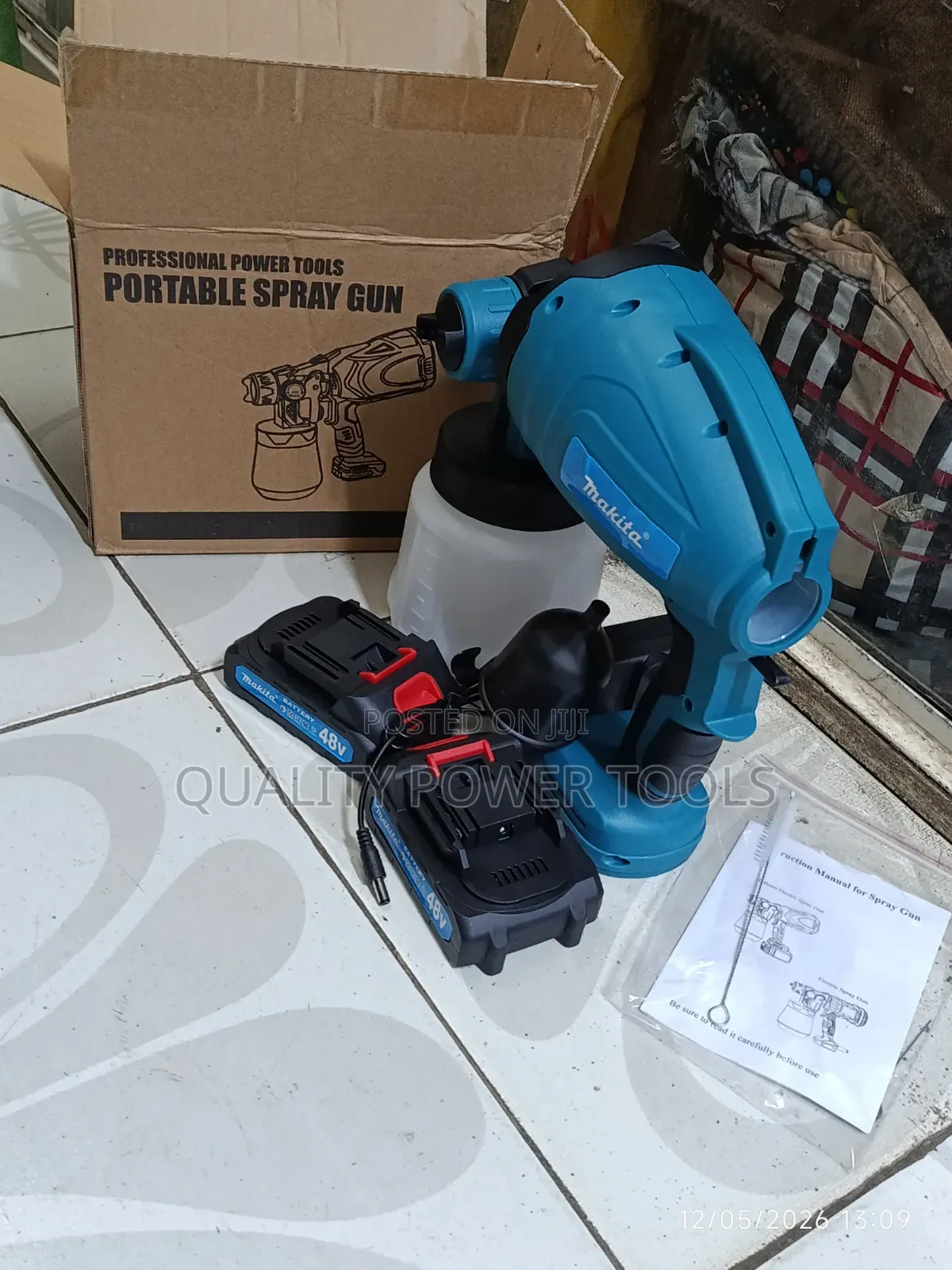 Makita Cordless Spray Gun