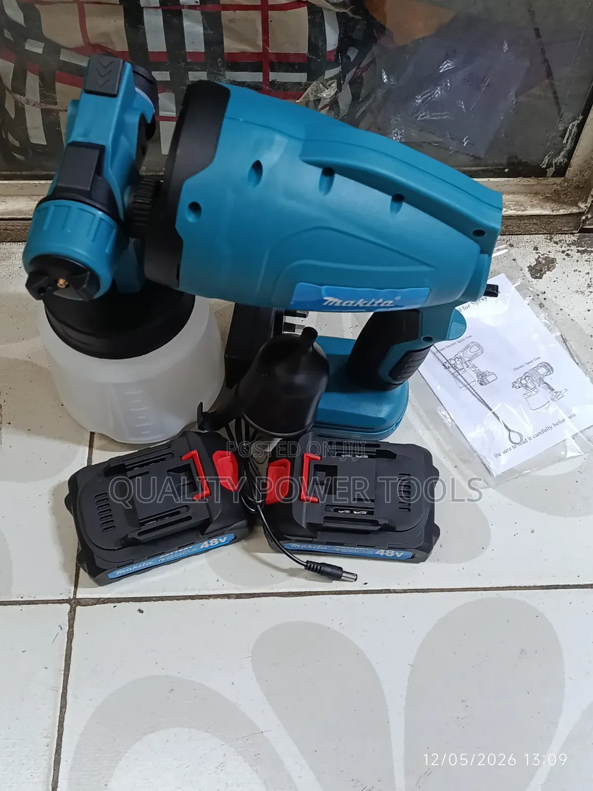 Makita Cordless Spray Gun