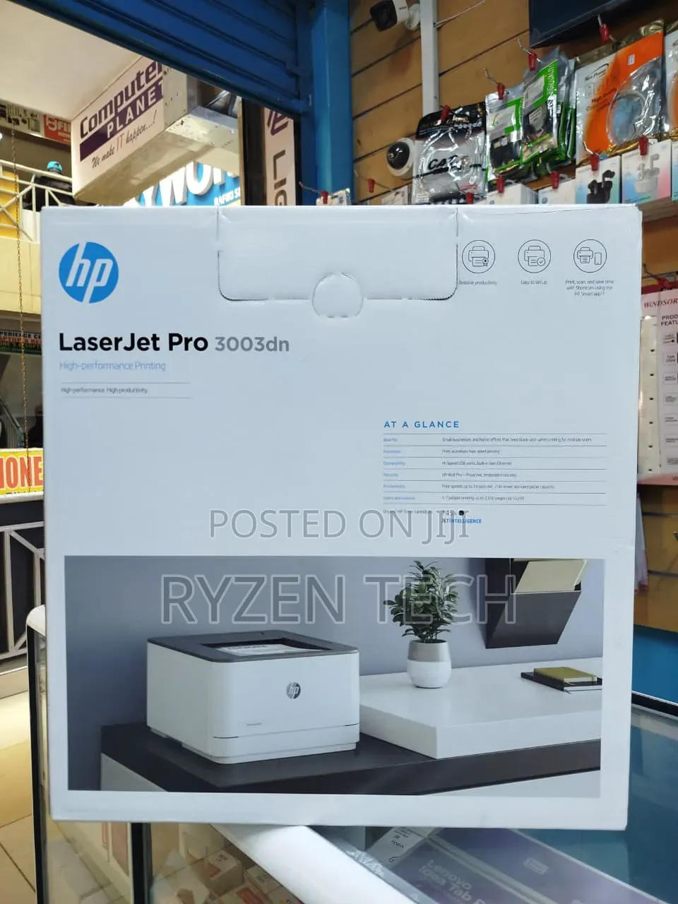 Hp Laserjet Pro 3003dn Monochrome Laser Printer