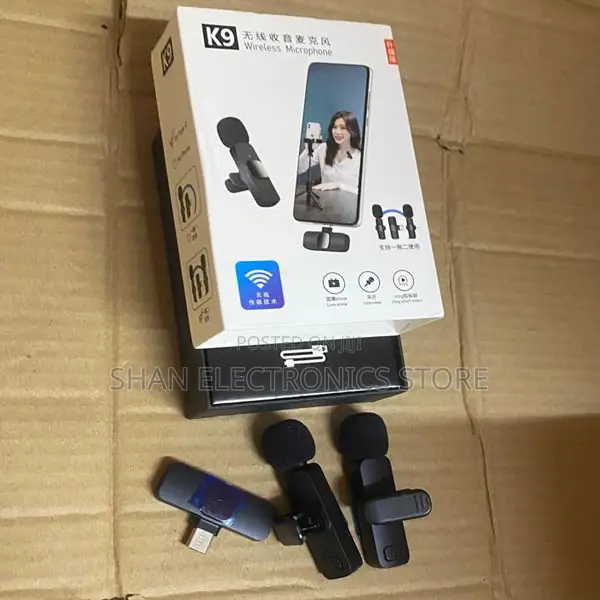 Wireless Microphone New Wireless Lavalier Microphones