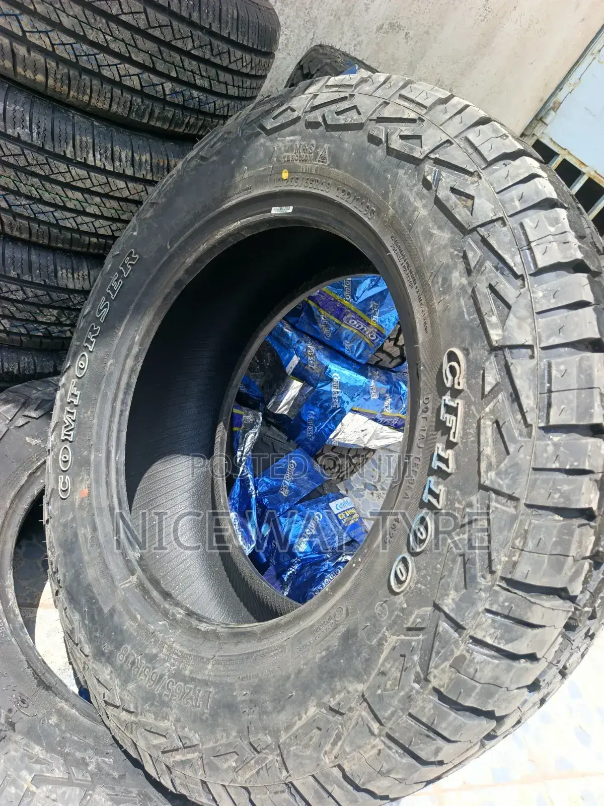 265/65r18 Comforser