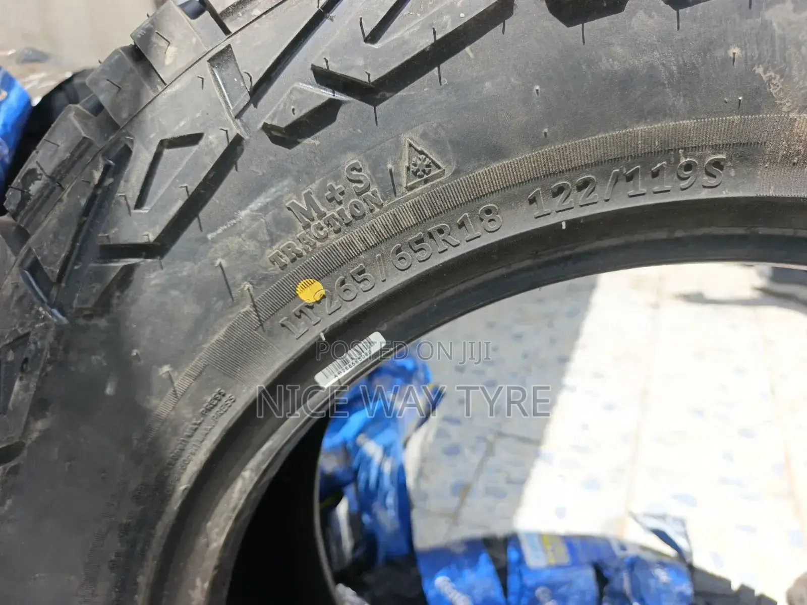 265/65r18 Comforser