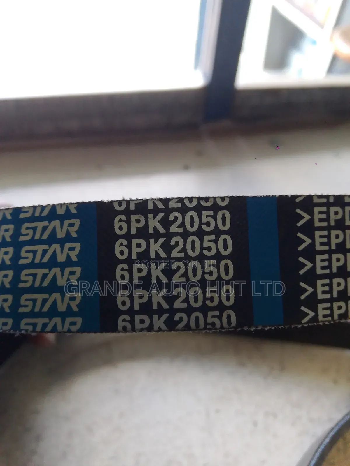 Fan Belt 6pk 2050