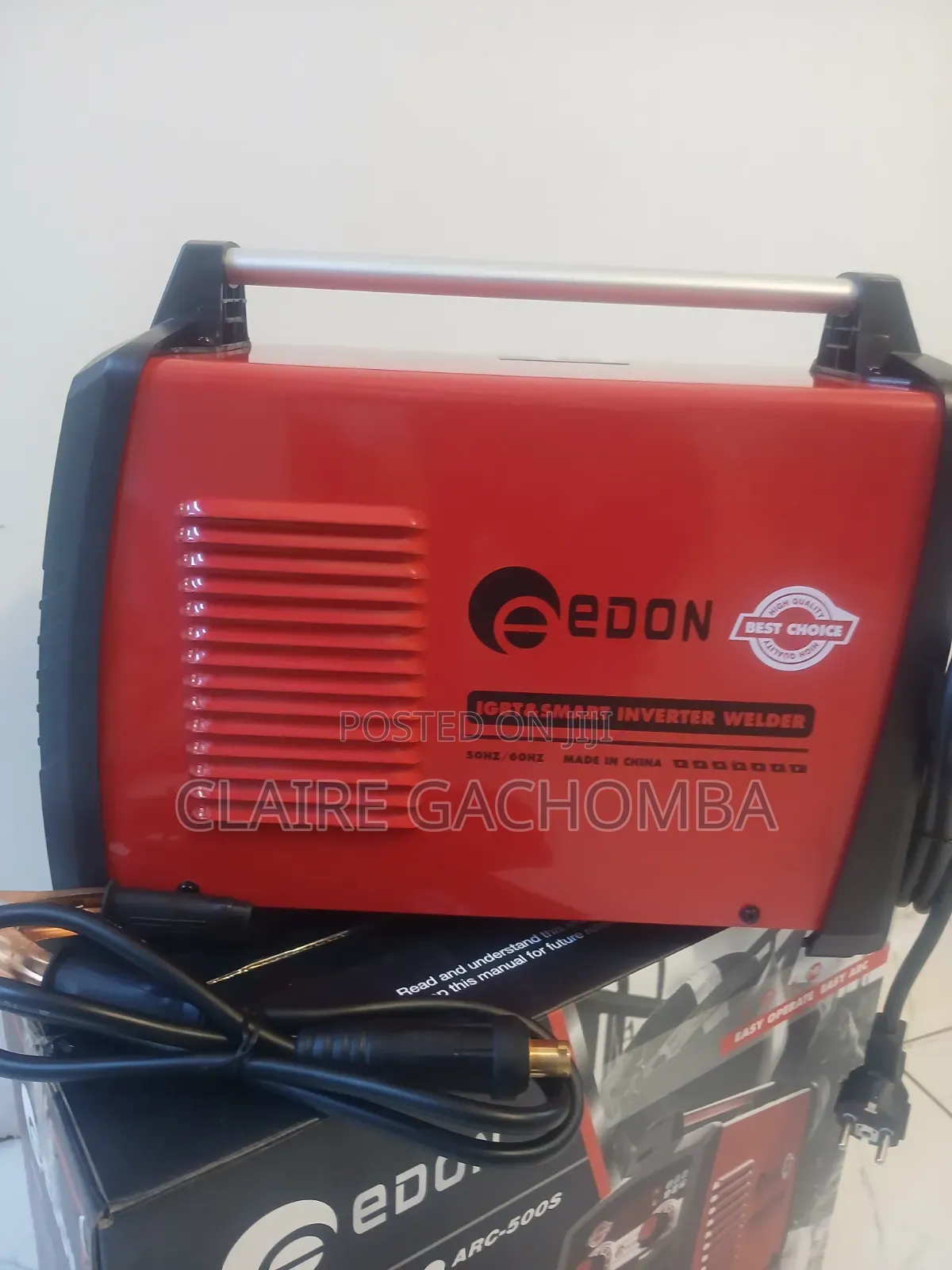 Edon 400s Welding Machine – Heavy Duty Electric Welder