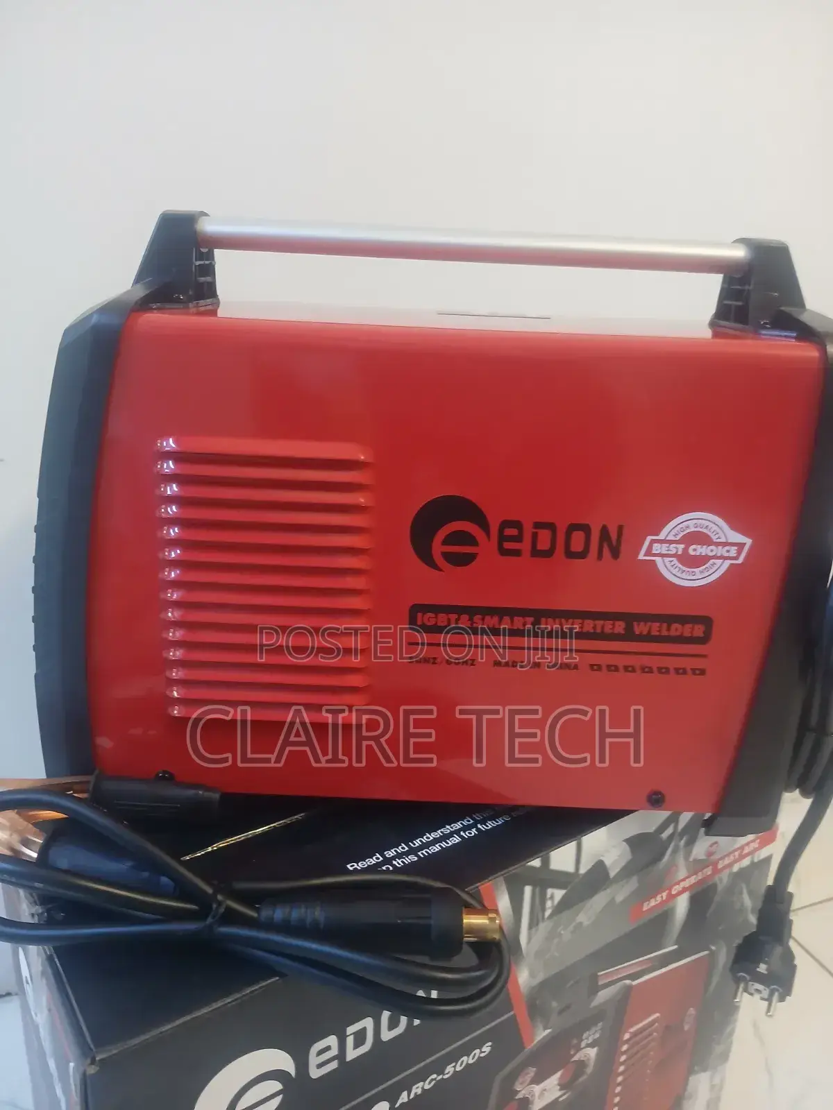 Edon 400s Welding Machine – Heavy Duty Electric Welder