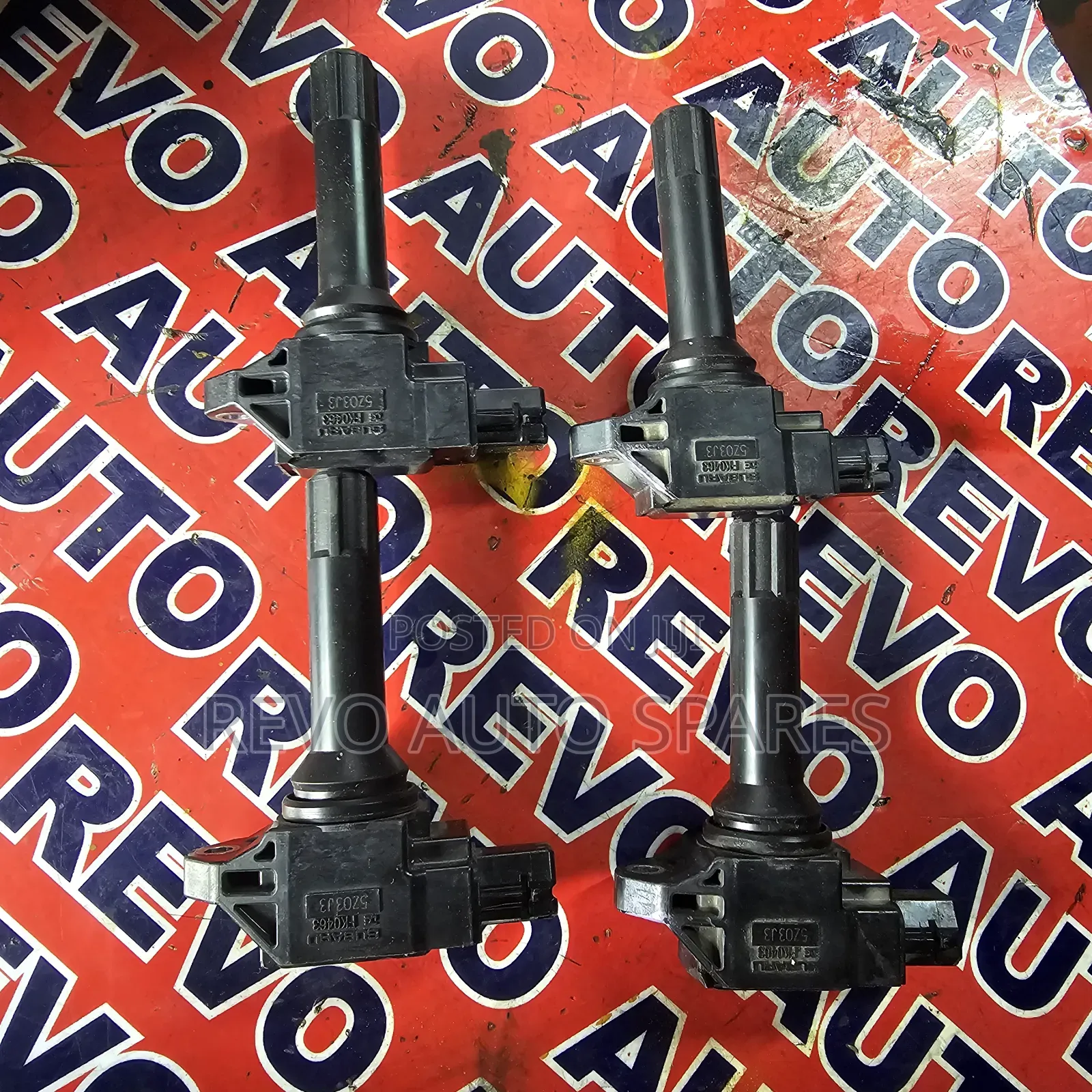 Ignation Coils Subaru SJG