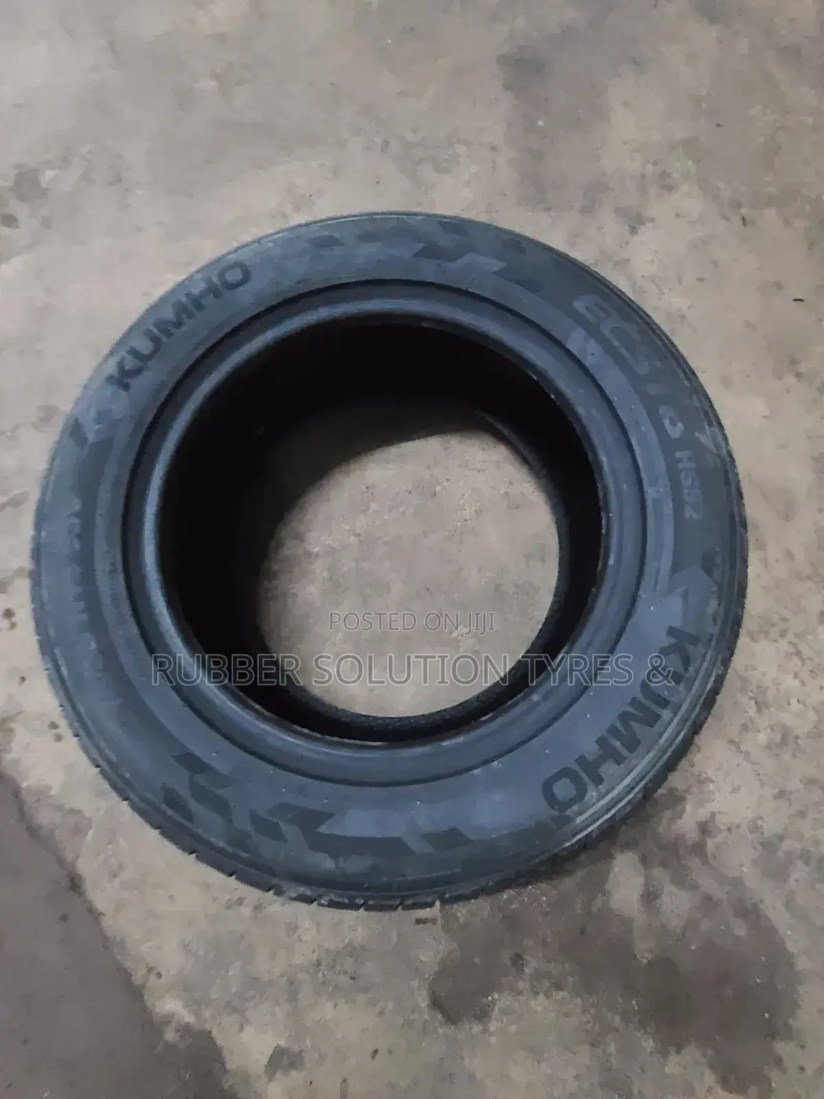 215 /55 R16 Kumho Tyres 93v Ecsta Hs52