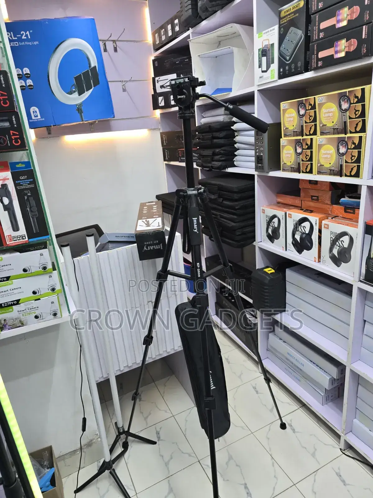 Camera Tripod Jmary
