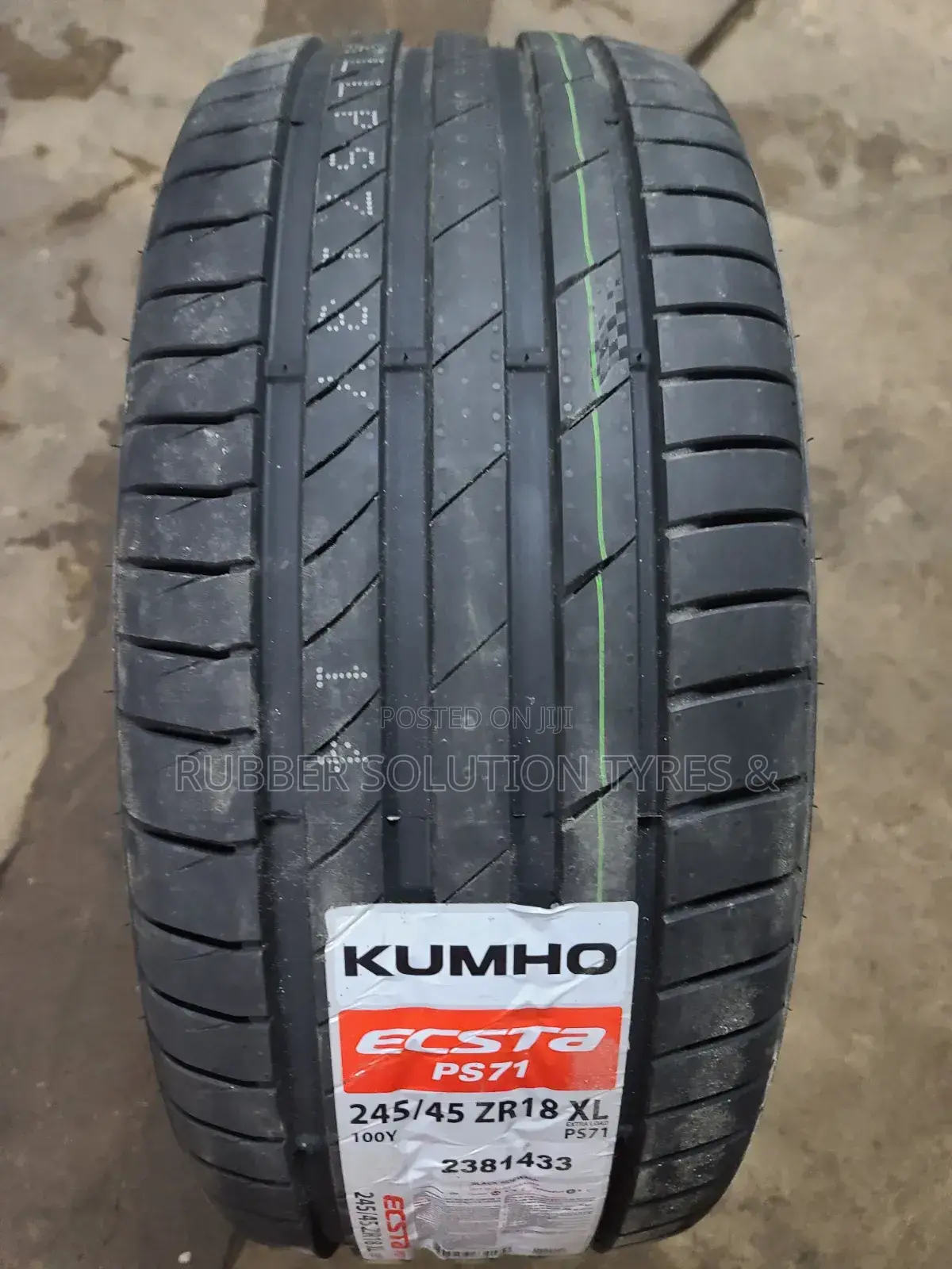 245/45r18 Kumho Tyres 100y X/L Escta Ps71
