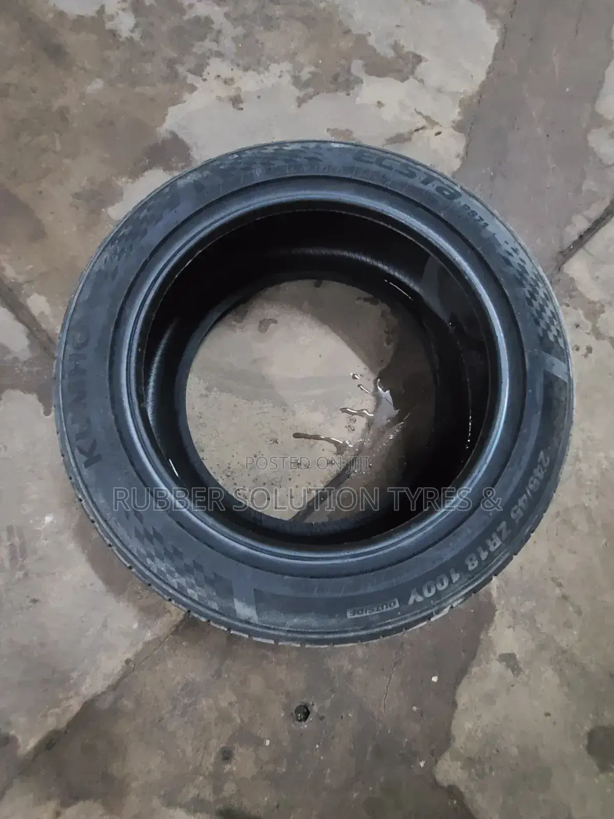 245/45r18 Kumho Tyres 100y X/L Escta Ps71