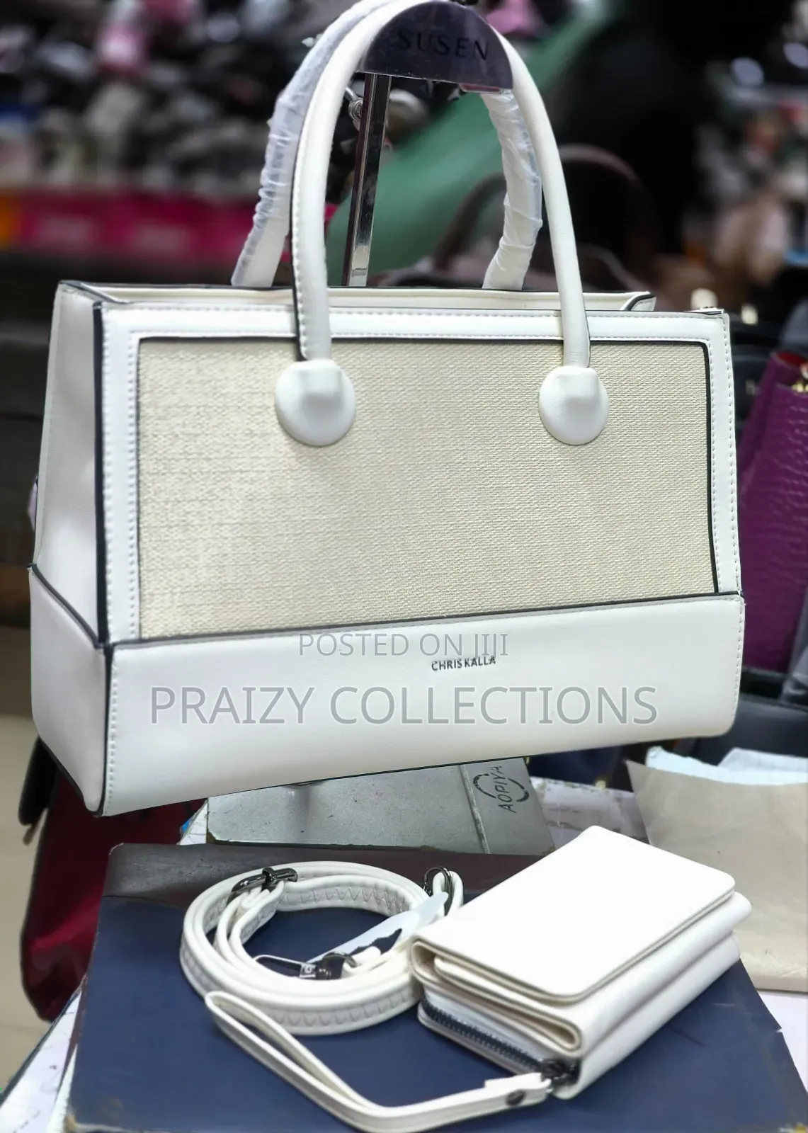 3 in 1 Sophisticated Everyday Luxury Handbag