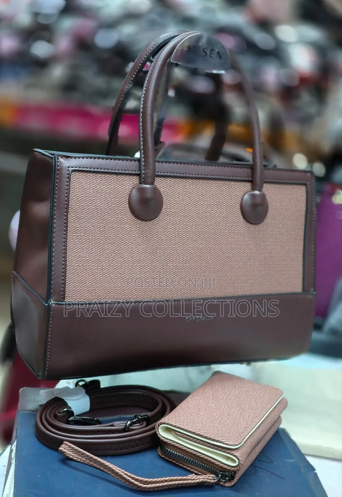 3 in 1 Sophisticated Everyday Luxury Handbag