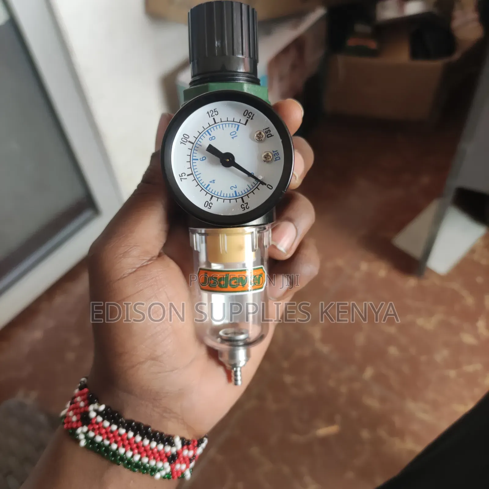 Jadever Air Filter Regulator Air Compressor Pressure Monitor