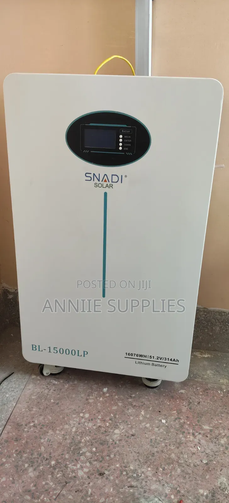 Snadi Solar Ion Lithium Battery 16kwh