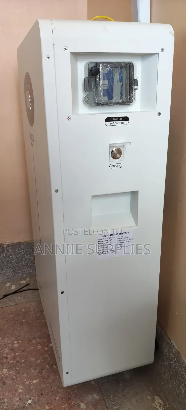 Snadi Solar Ion Lithium Battery 16kwh