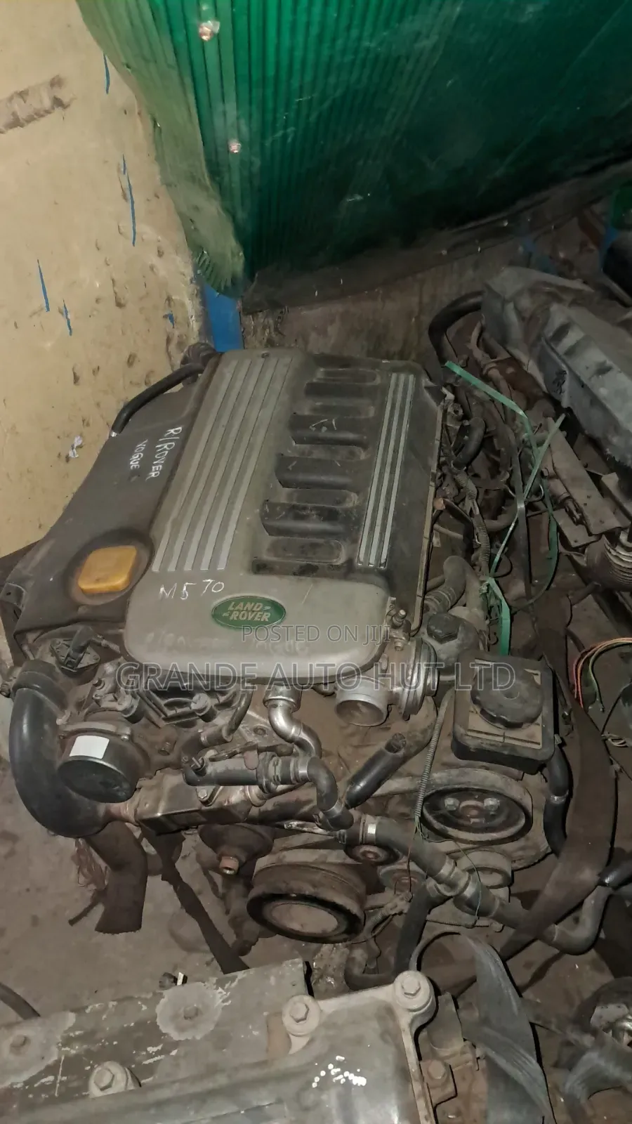 Landrover Range Rover M57 Engine