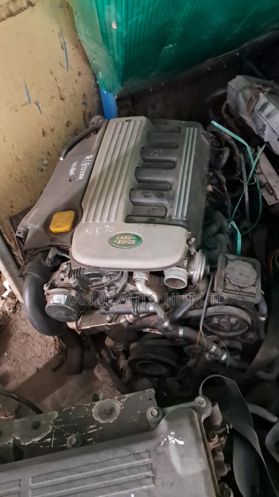Landrover Range Rover M57 Engine