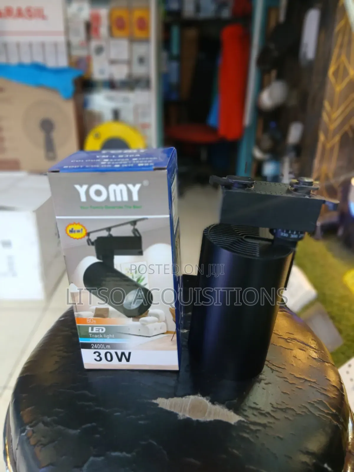 Buy 3 30w Track Light and Get a Free Rail (Two Colors)