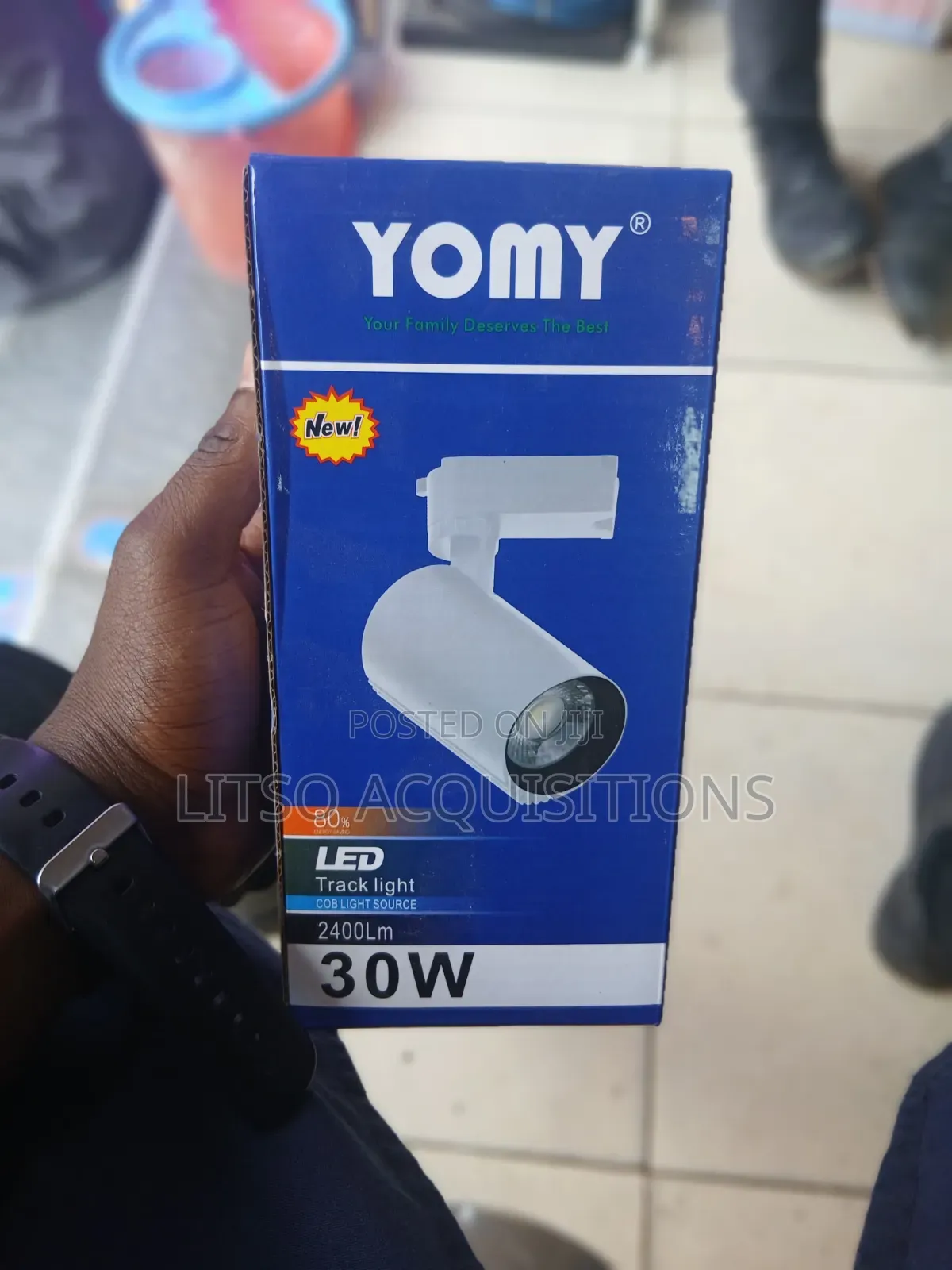 Buy 3 30w Track Light and Get a Free Rail (Two Colors)
