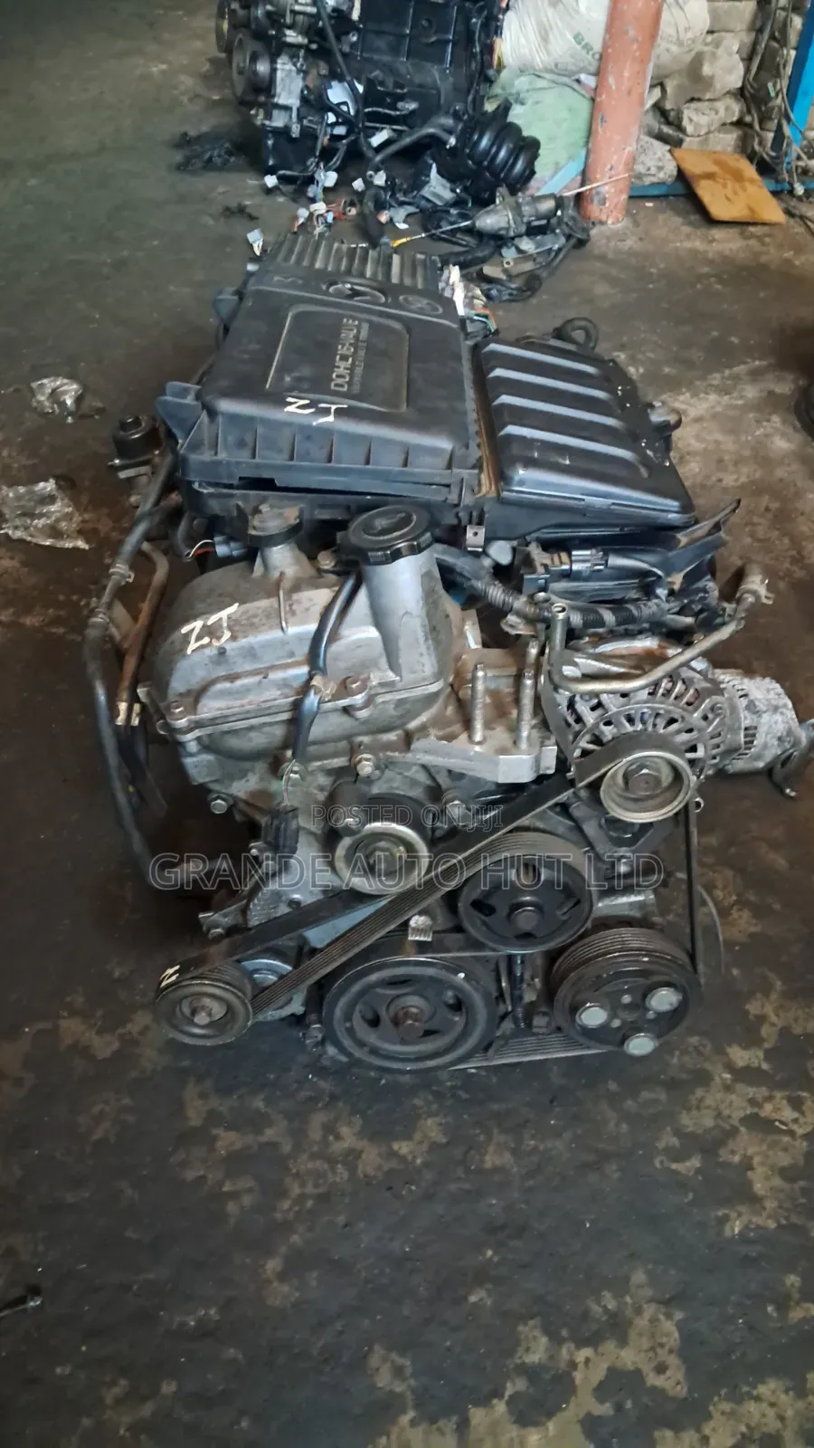 Zj/Zy Engine Demio,Verisa