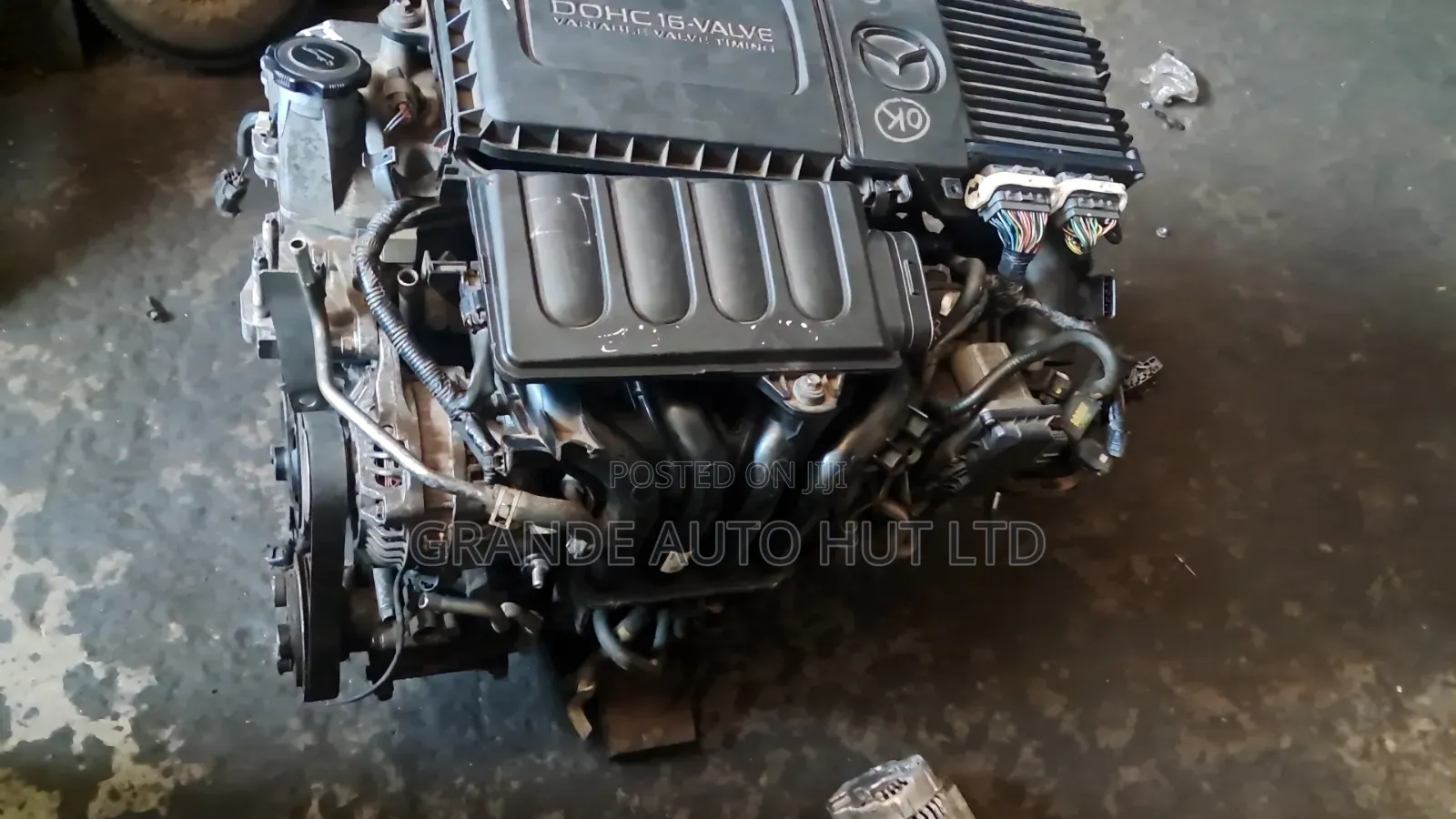 Zj/Zy Engine Demio,Verisa