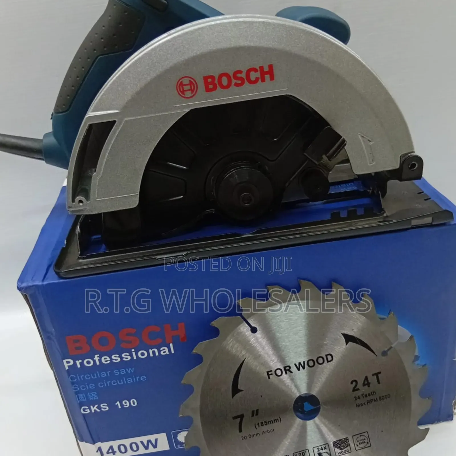 Bosch 7 Inch Circular Saw Heavy Duty Wood Cutter