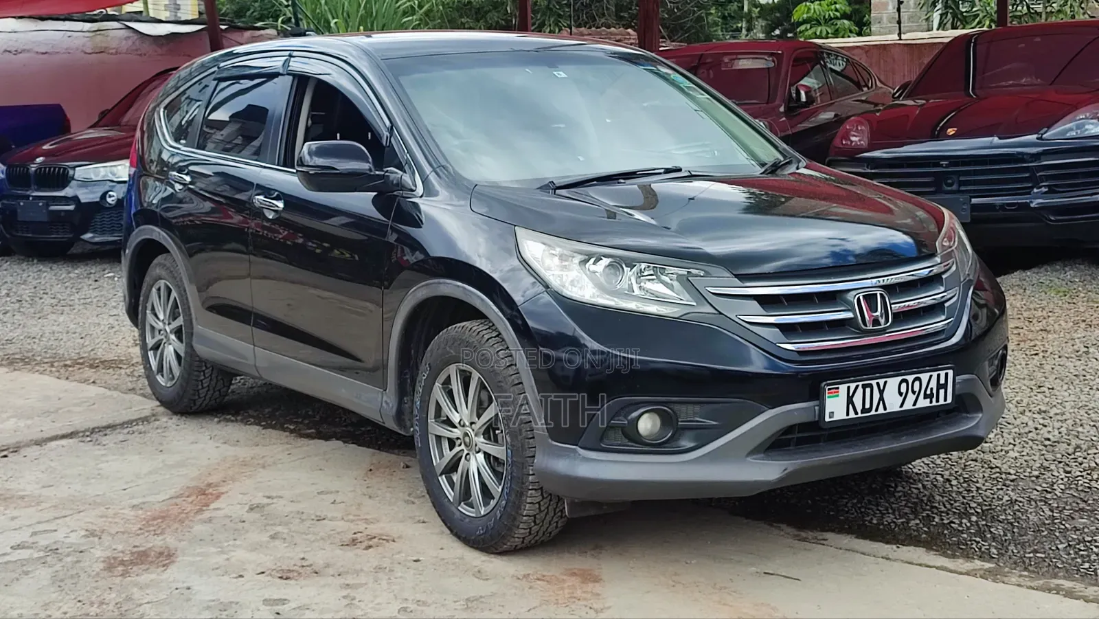 Honda CR-V EX-L 4dr SUV AWD (2.4L 4cyl 5A) 2014 Black