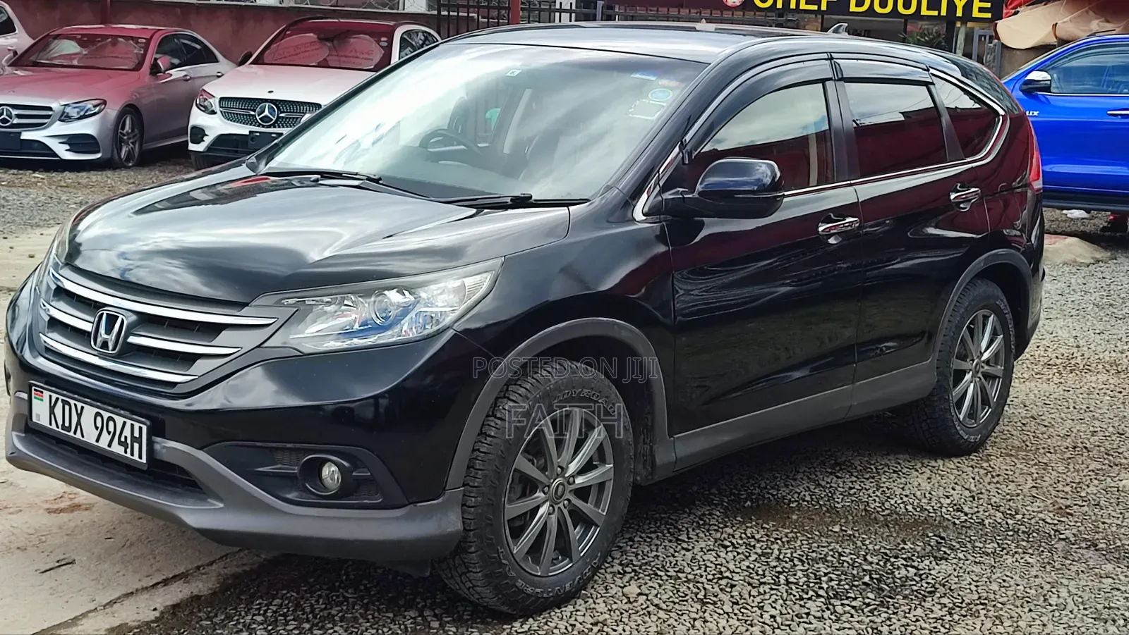 Honda CR-V EX-L 4dr SUV AWD (2.4L 4cyl 5A) 2014 Black