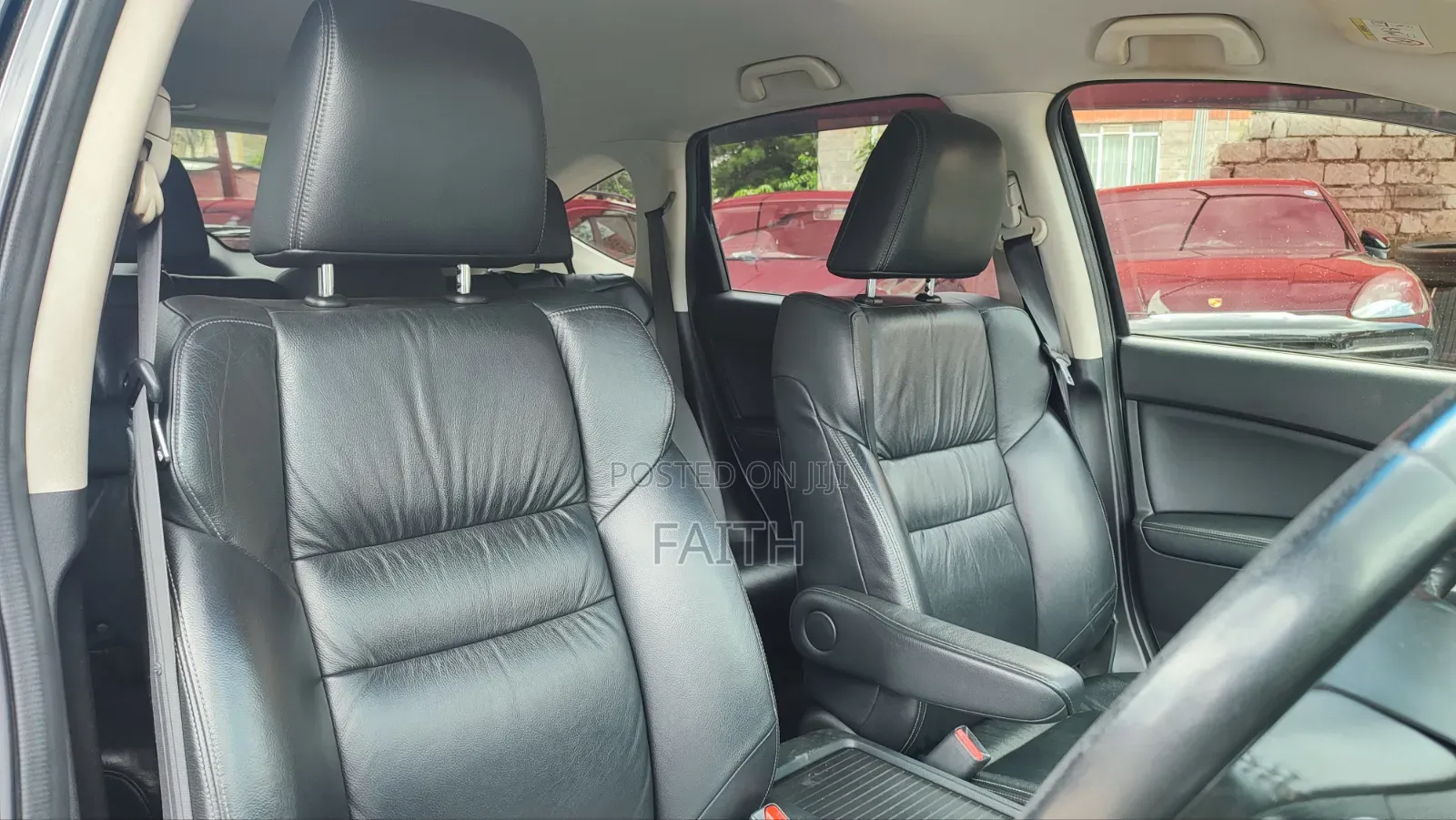 Honda CR-V EX-L 4dr SUV AWD (2.4L 4cyl 5A) 2014 Black